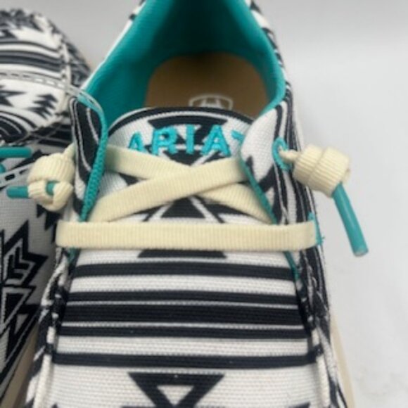 NEW Ariat Hilo Stark Southwest Shoes Women’s 7.5 Aztec Print Chimayo Limited Ed - Picture 5 of 15